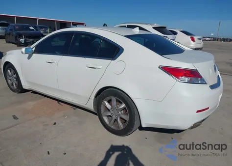 2013 Acura Tl 3.5 из США, поврежденный, VIN 19UUA8F27DA011892